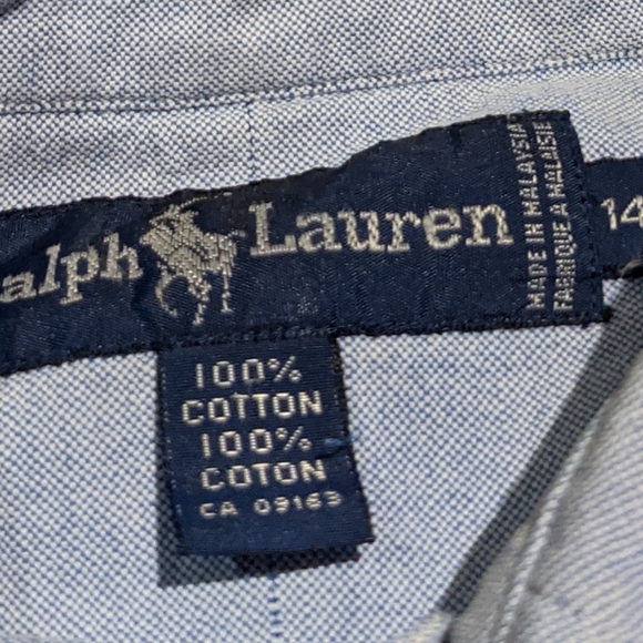 Vintage Polo black crest long sleeve shirt - Picture 3 of 3